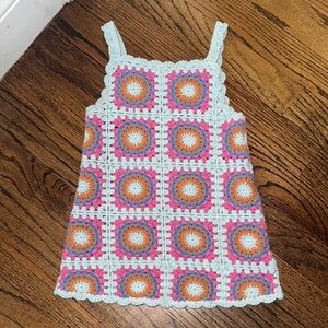 Zara kids toddler Crochet Dress